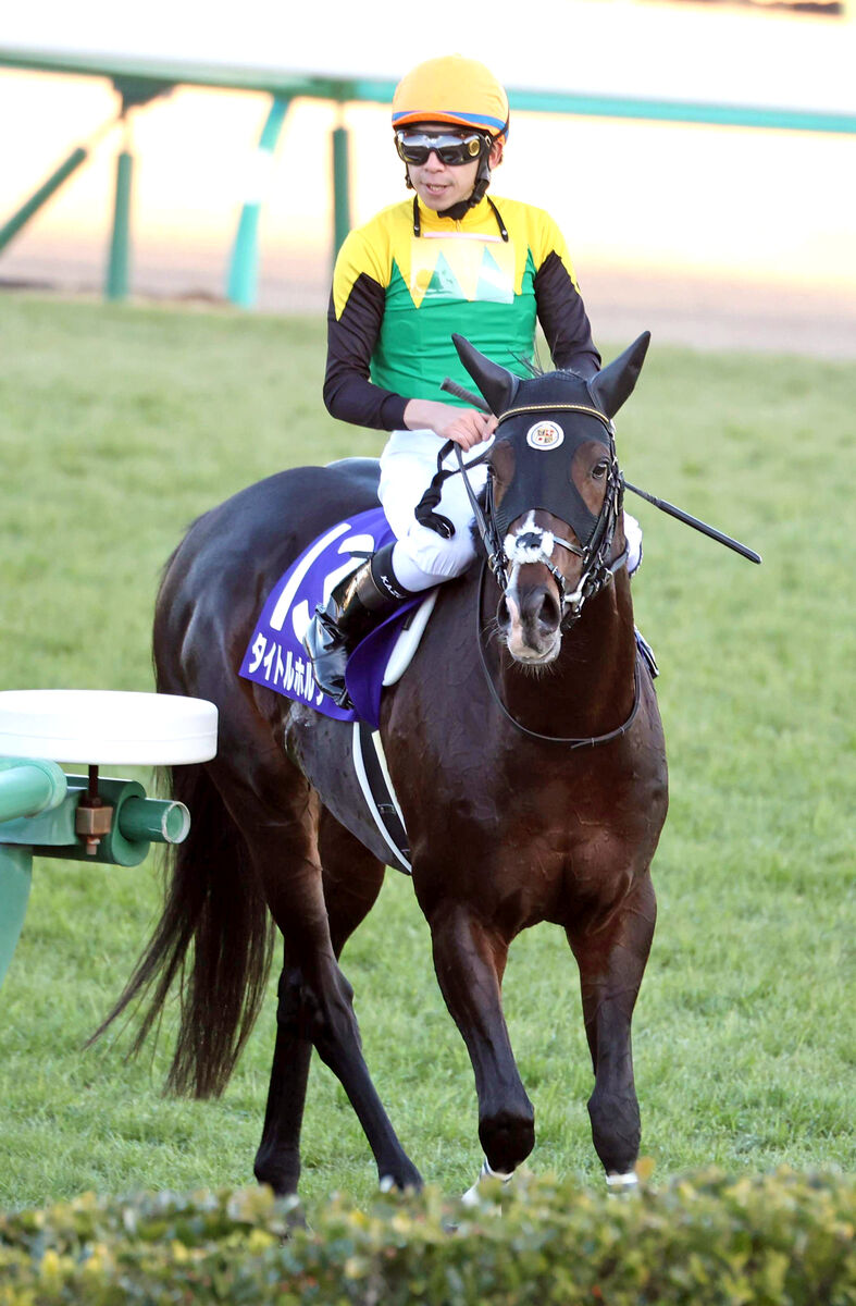 注目馬動向】タイトルホルダーが帰厩 栗田調教師「天皇賞・春が目標に