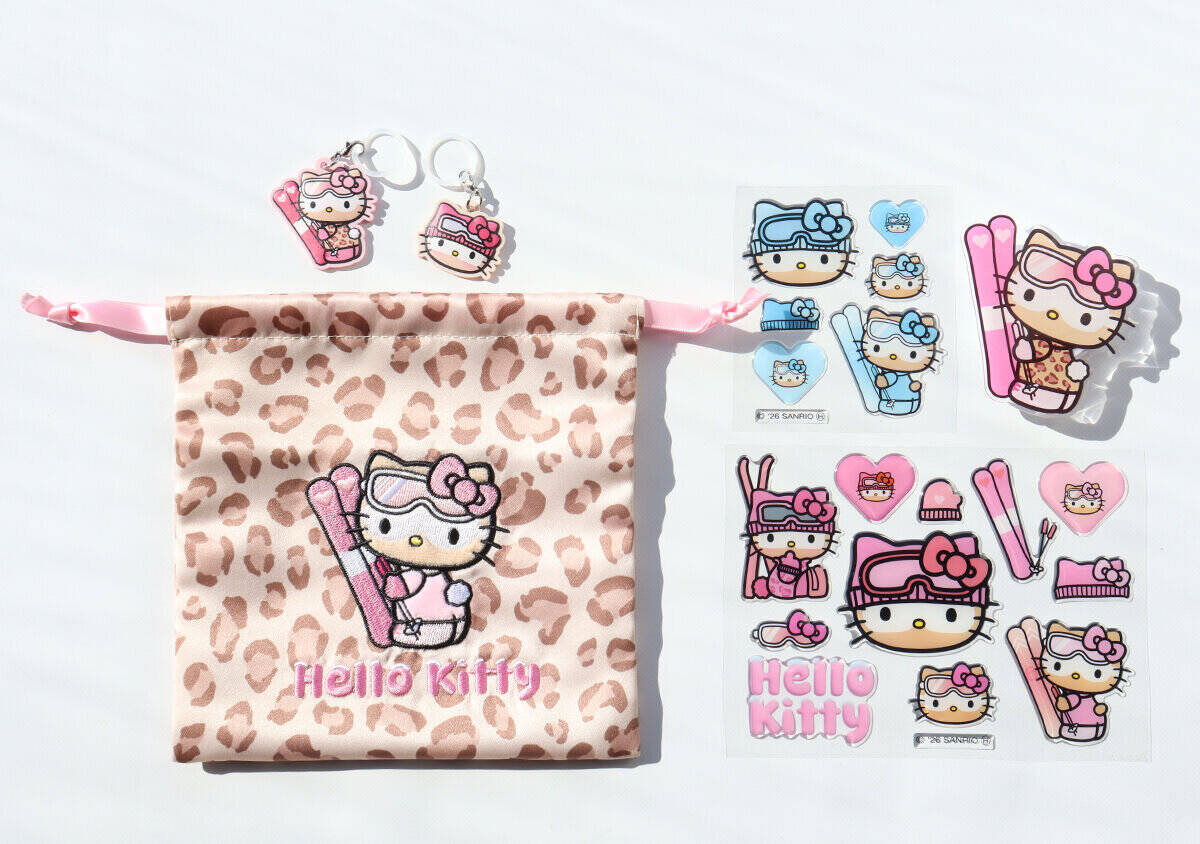 待って…sweet3月号の付録…可愛いが止まらない♡雪焼けキティちゃん