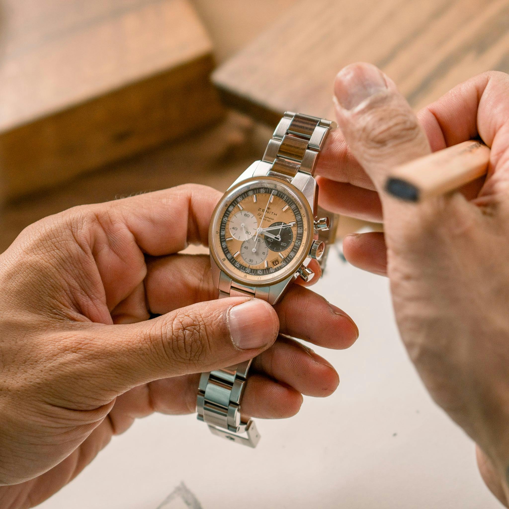 Chronomaster Original Limited Edition For HODINKEE – HODINKEE Shop