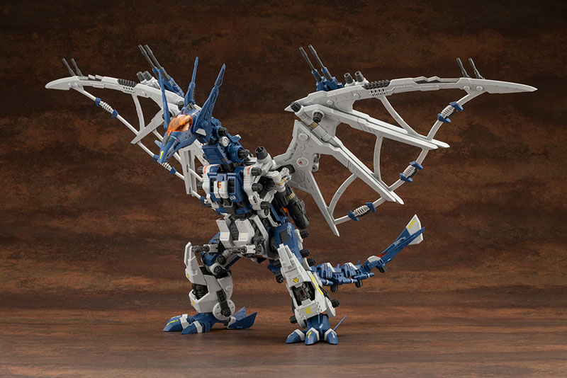 巨大飛行ゾイドプラモ化！HMM サラマンダー2025年12月発売 | こーのー