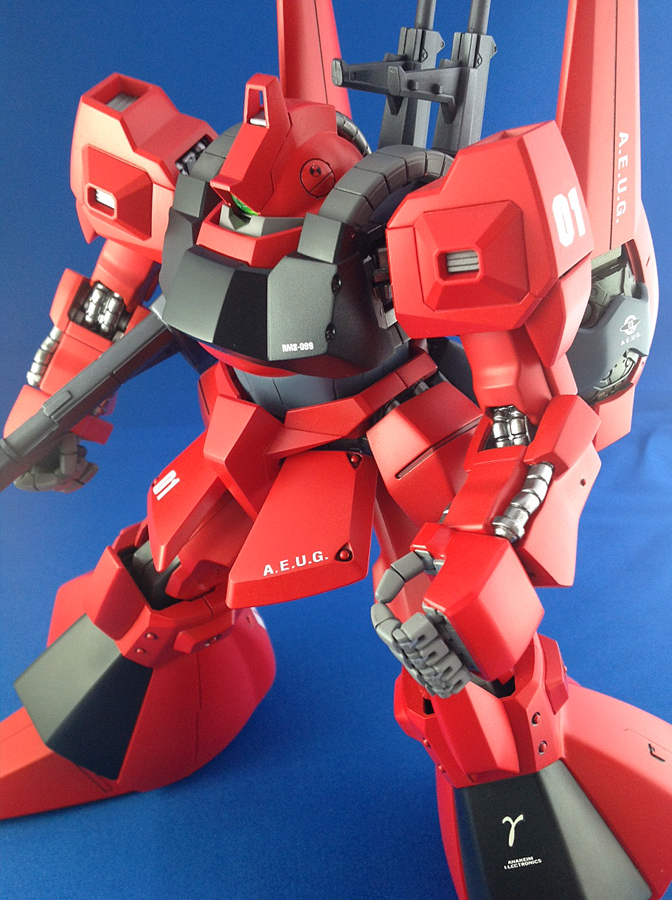バンダイ：MGリック・ディアス（クワトロ専用機）