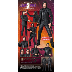 MAFEX JOHN WICK (CHAPTER 3) Action Figure| Hobby-Genki