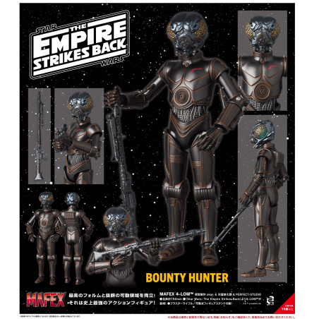 MAFEX 4-LOM(TM) Star Wars: The Empire Strikes Back