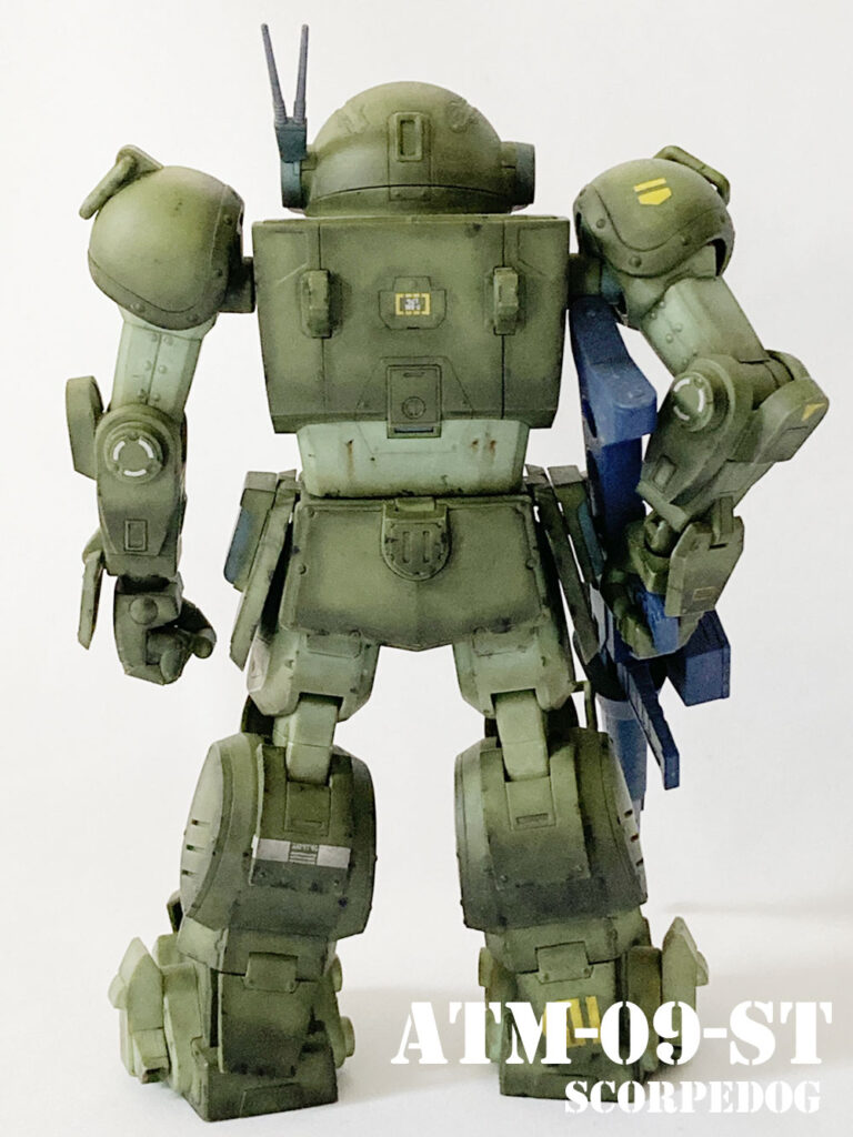 ウェーブ(Wave) 1/24 装甲騎兵ボトムズ スコープドッグ組立てレビュー