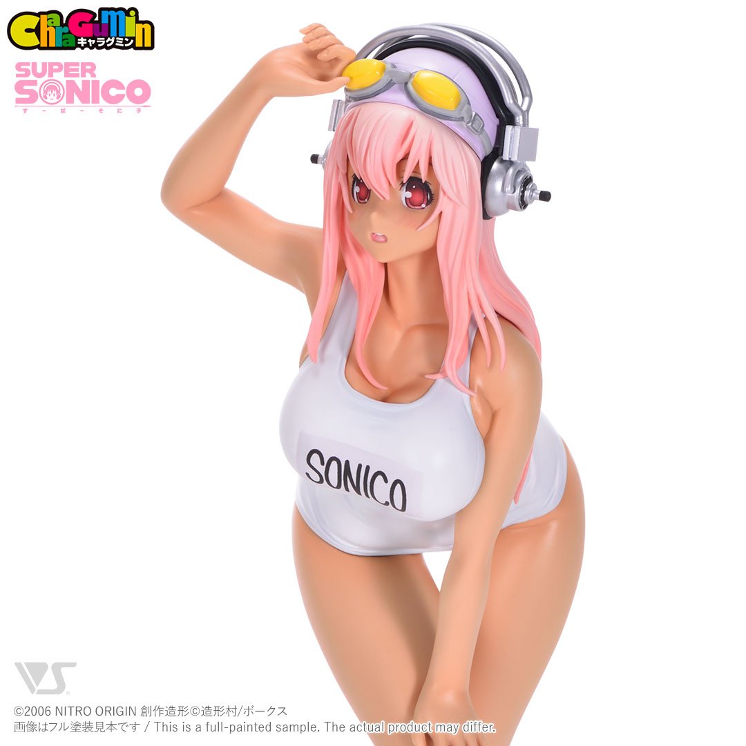 キャラグミン すーぱーそに子in プールサイド日焼けver. | ボークス