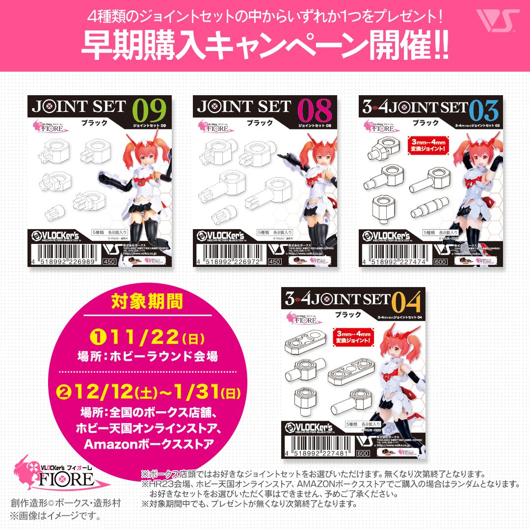ホビー天国オンライン限定】ブロッカーズFIOREリリィ カスタマイズ