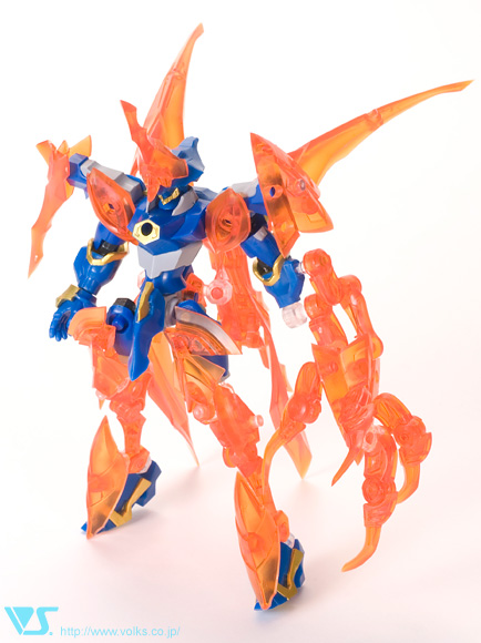 ヤシガニアーマー 秋葉原SR限定「クリアオレンジver.」 | ボークス公式