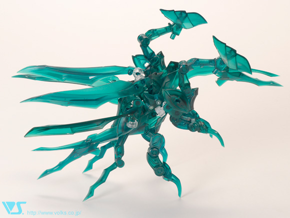 ヤシガニアーマー 「クリアグリーンver.」 | ボークス公式 ホビー総合