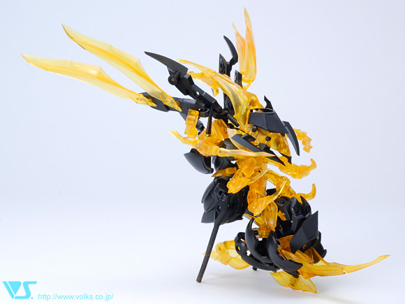 スズメバチアーマー“イエロージャケット” 「ブラック＆クリアイエロー