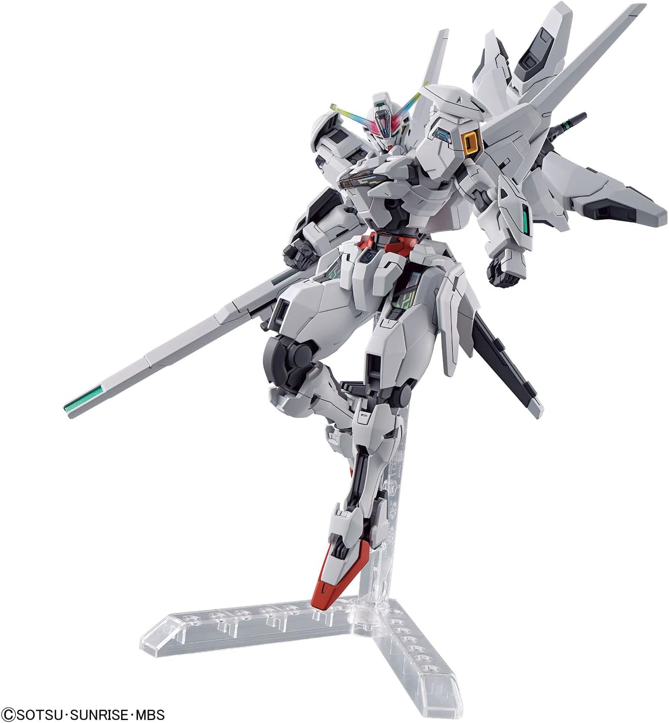 Amazonにて「ガンダム 水星の魔女」よりガンプラ「HG ガンダム