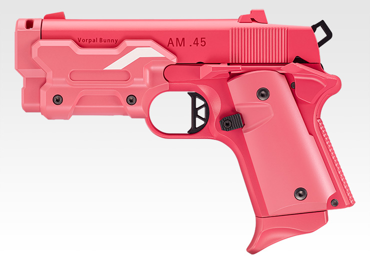 SAO」コラボモデルのエアガン「AM .45 バージョン・レン “ヴォーパル