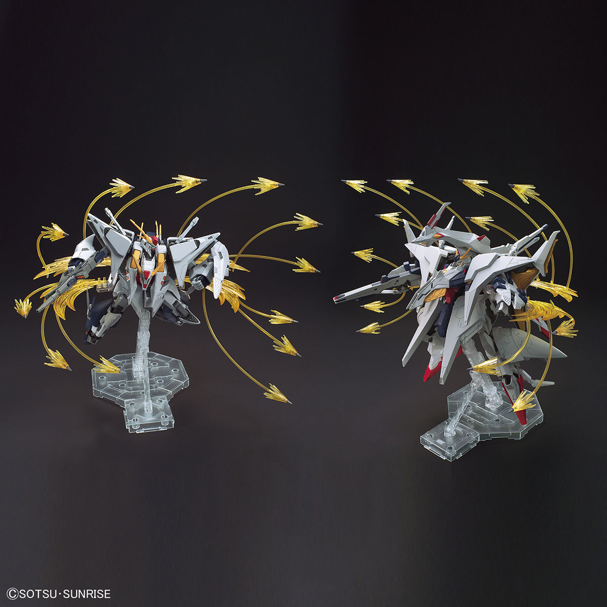 豪華仕様で登場！ ガンプラ「HGUC 1/144 ΞガンダムVSペーネロペー