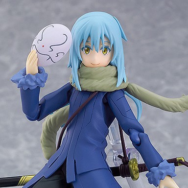 TVアニメ「転生したらスライムだった件」より「figma リムル」本日出荷