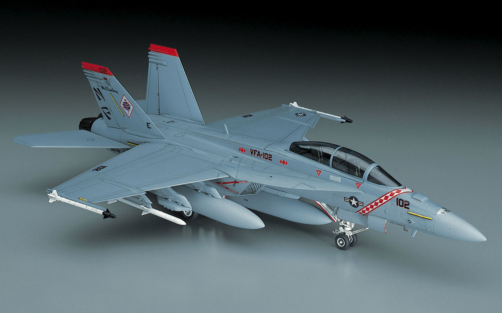 ハセガワ、プラモデル「F/A-18F スーパー ホーネット」再販分を本日