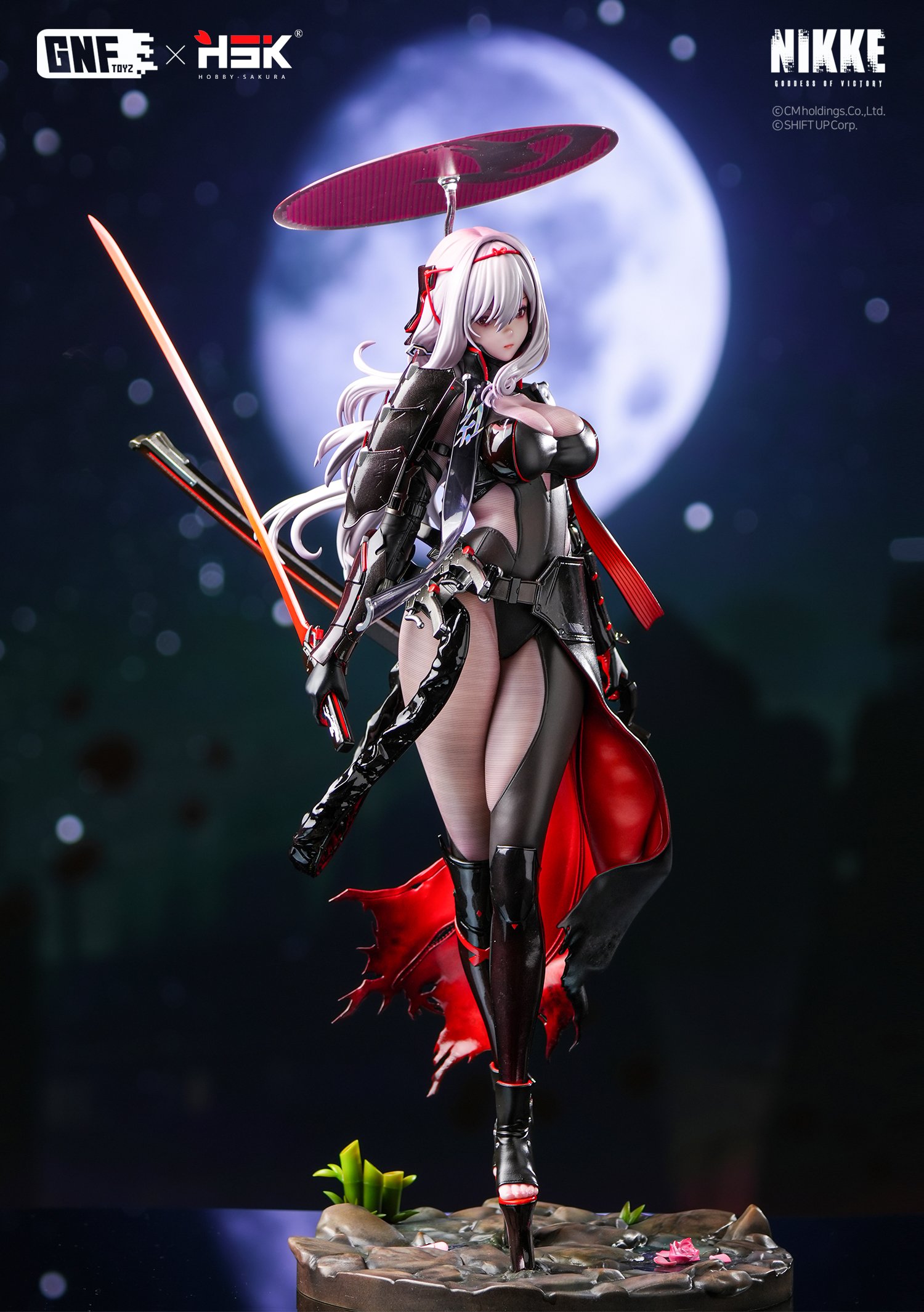 HobbySakura、GNFTOYZとのコラボ「勝利の女神：NIKKE」より「紅蓮