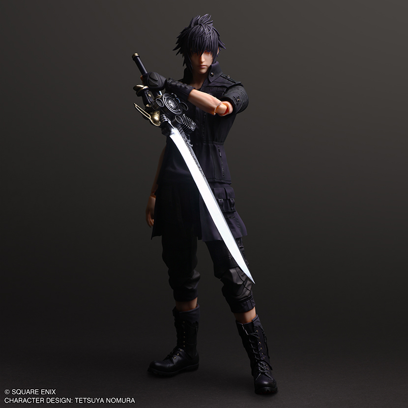 ファイナルファンタジーXV」より可動フィギュア「PLAY ARTS真