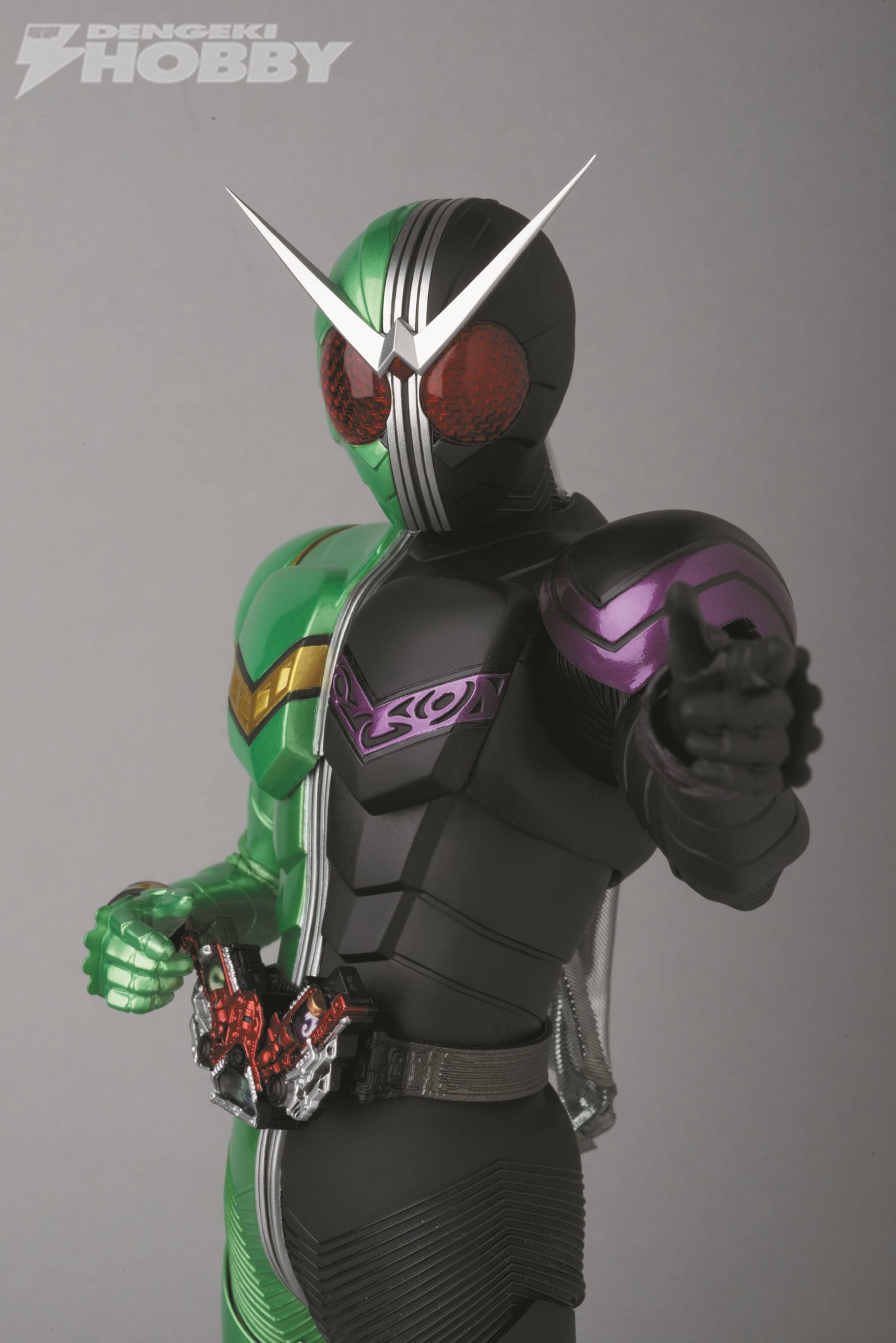 RAHDX「仮面ライダーW サイクロンジョーカー」新発売！ | 電撃ホビーウェブ