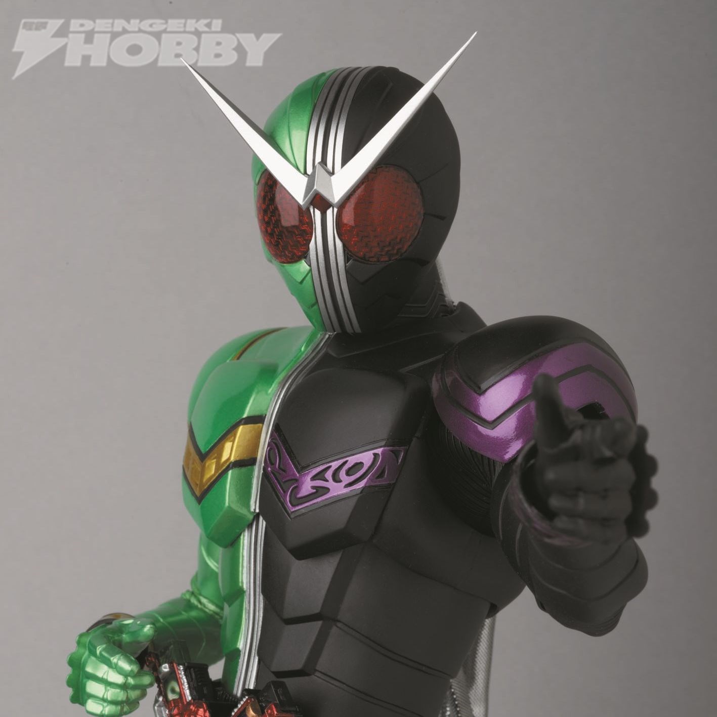 RAHDX「仮面ライダーW サイクロンジョーカー」新発売！ | 電撃ホビーウェブ