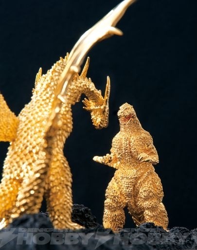ゴジラ生誕60周年「純金製ジオラマ」記念発売！ | 電撃ホビーウェブ