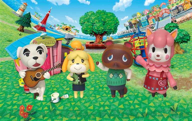 ジェスネットから『どうぶつの森』ソフビが登場！ | 電撃ホビーウェブ