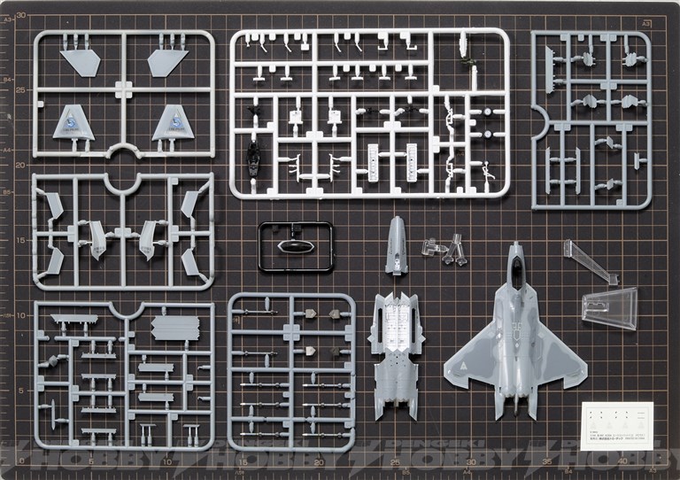 トミーテック技MIX 英雄機「F-22＆F-15E」 キットレビュー | 電撃
