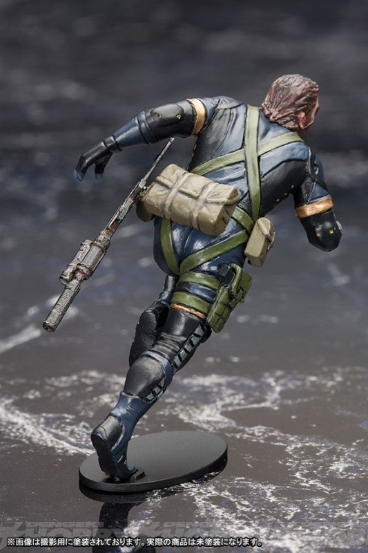 メタルギア ソリッドV グラウンド・ゼロズ』より、1/35プラモデル