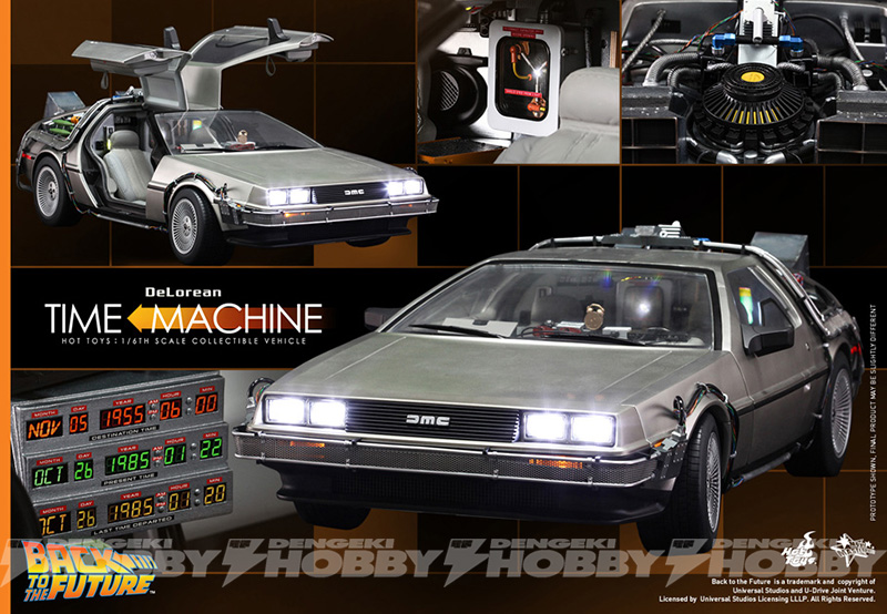 デロリアンも登場！ ホットトイズのムービー・マスターピース 『バック