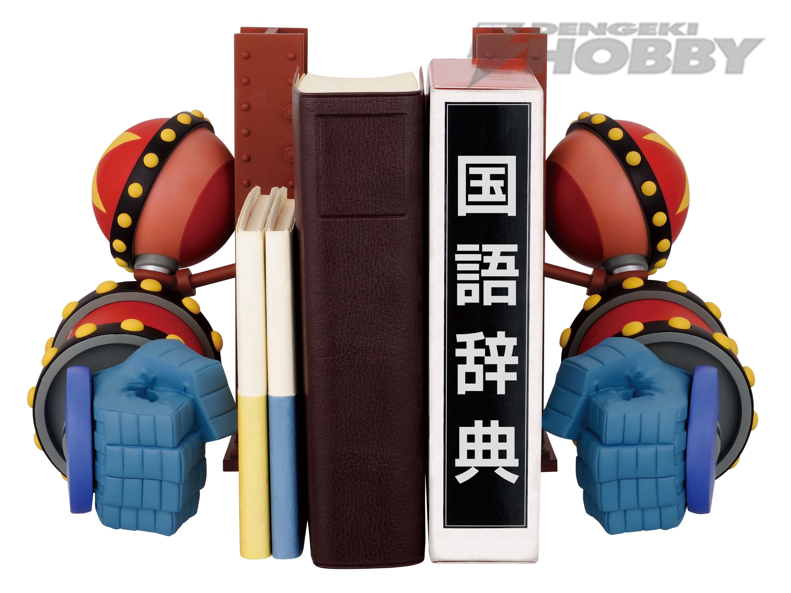 3つ集めて合体！ フランキー将軍、プライズに登場！ | 電撃ホビーウェブ