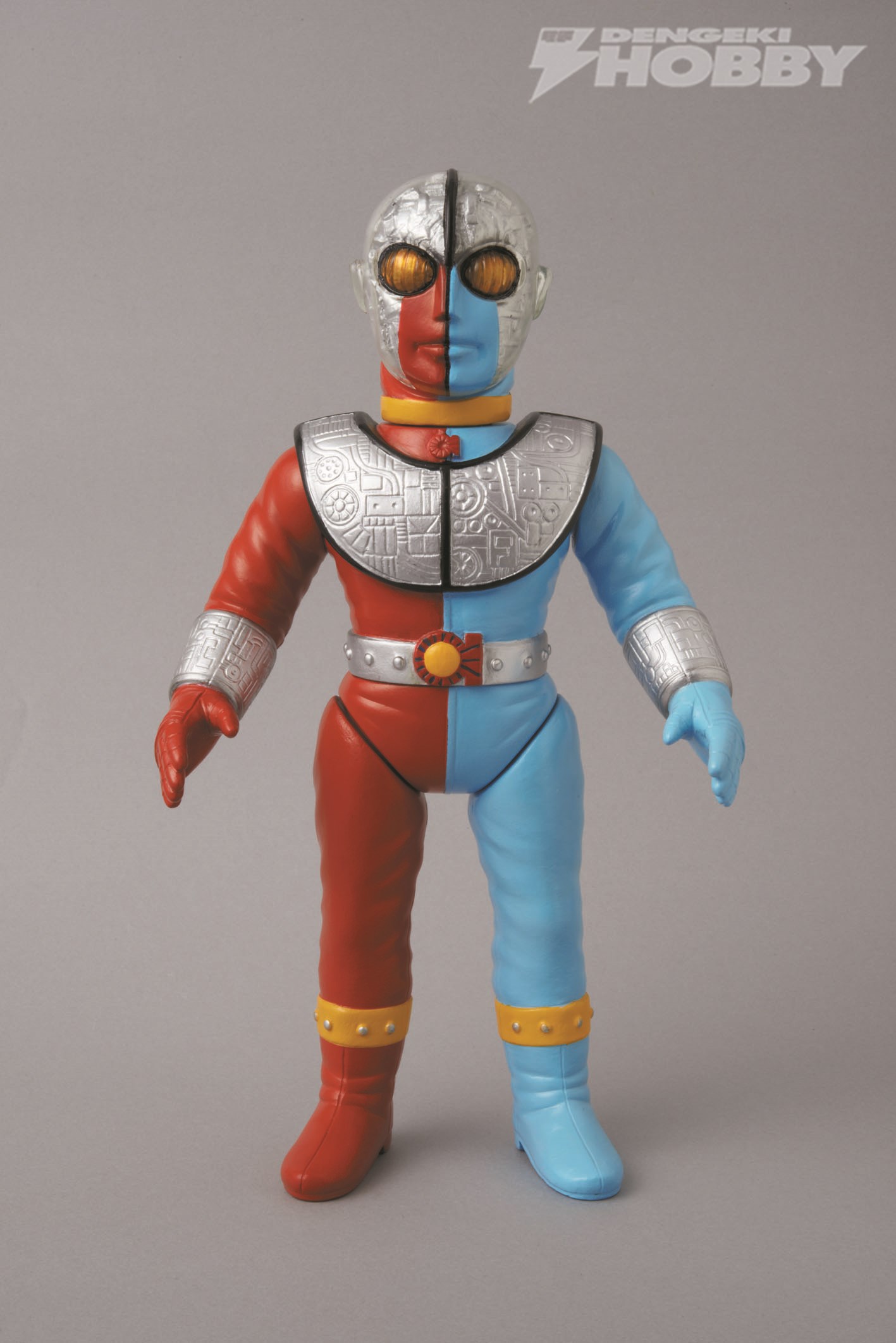 東映レトロソフビコレクションにキカイダー01とギルハカイダーが参戦