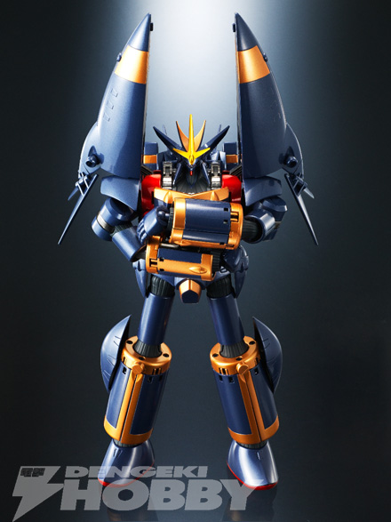超合金魂ガンバスターが「バスター合金カラーVer.」として復活