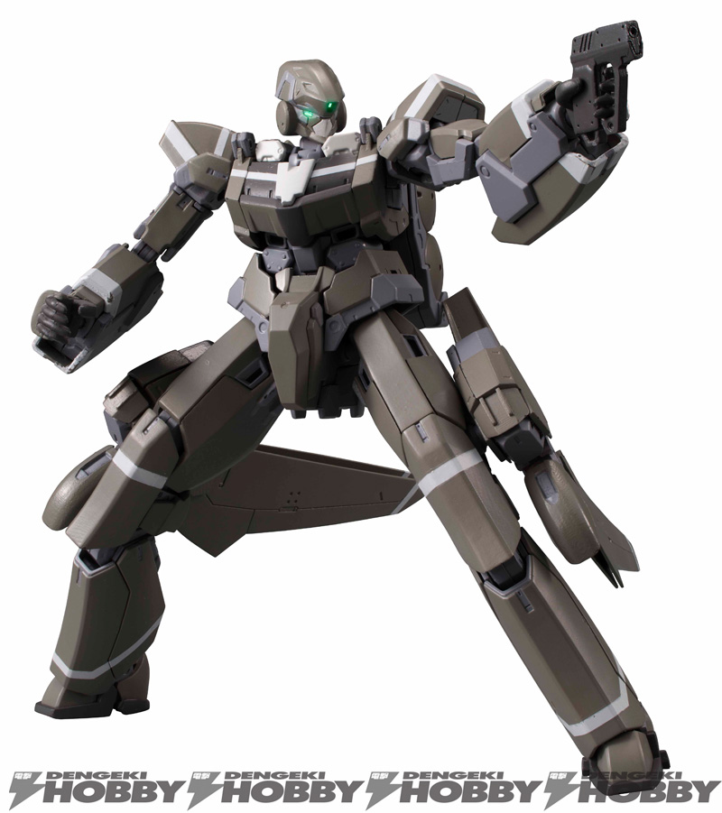 ヴァリアブルアクションに『アルドノア・ゼロ』KG-7 アレイオンが登場