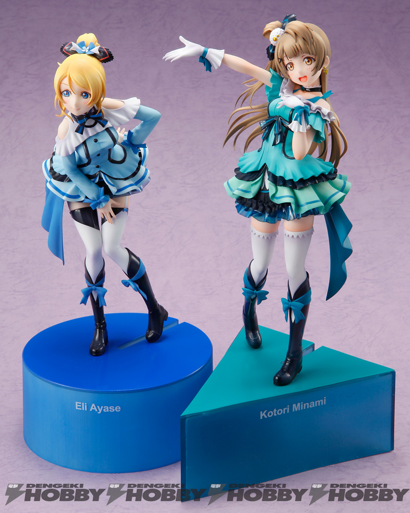 特報】『ラブライブ！』Birthday Figure Projectシリーズ、好評につき