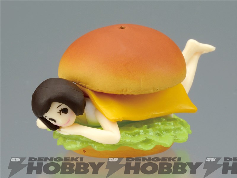 今度の妄想おねえさんはハンバーガーショップがテーマ！ | 電撃ホビー