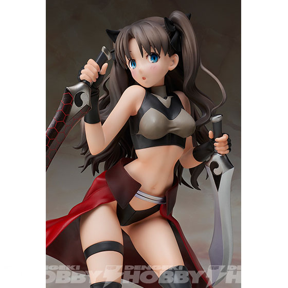 遠坂凛をアーチャーコスチュームで立体化！ ANIPLEX+限定販売で6月27日