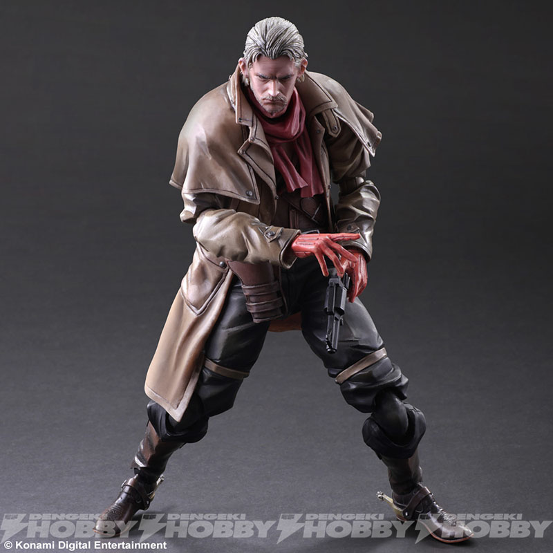 METAL GEAR SOLID V : THE PHANTOM PAIN』より「オセロット」、PLAY