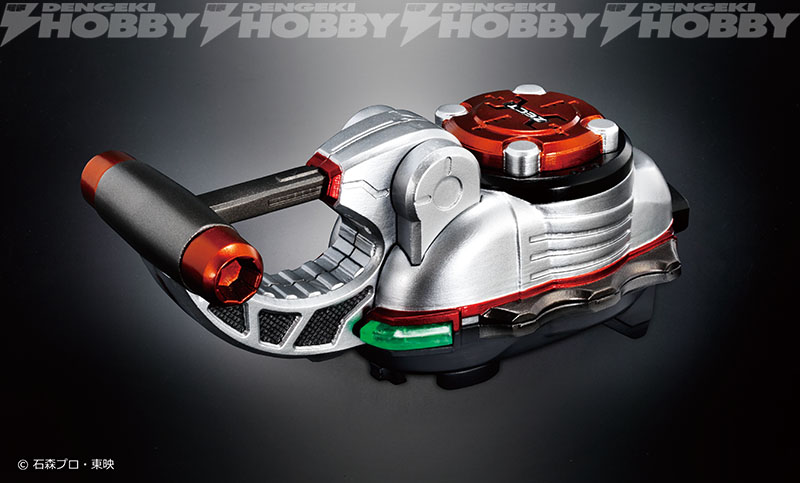 大人のための変身ベルトシリーズに『仮面ライダーカブト』ガタックの