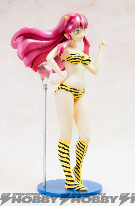 うる星やつら』ラムちゃんに、髪の毛ピンク仕様の限定Ver.が登場