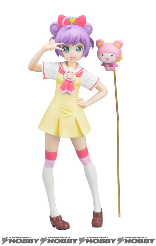 プリパラ』の「らぁら」がクマと一緒にプライズフィギュア化！ | 電撃