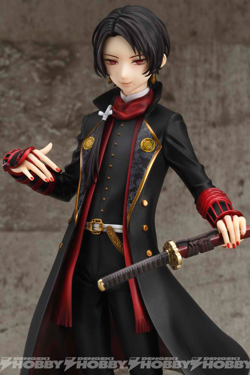 刀剣乱舞-ONLINE-』加州清光が「オランジュ・ルージュ」から1/8