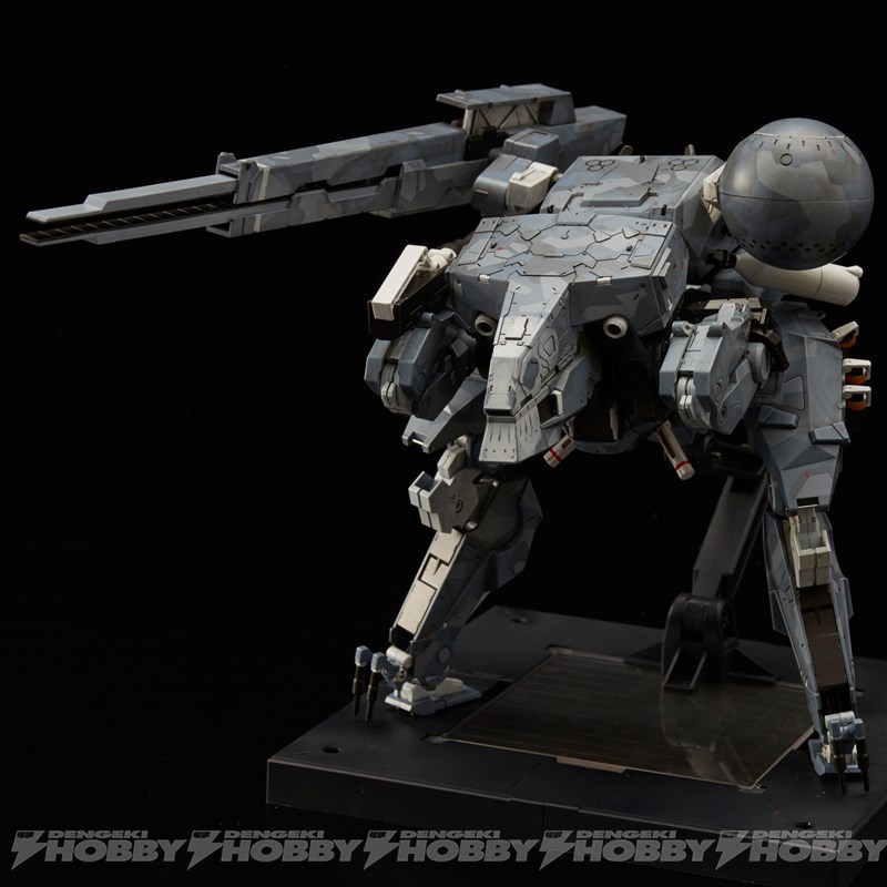 千値練「RIOBOT メタルギア サヘラントロプス」が2016年4月に発売決定