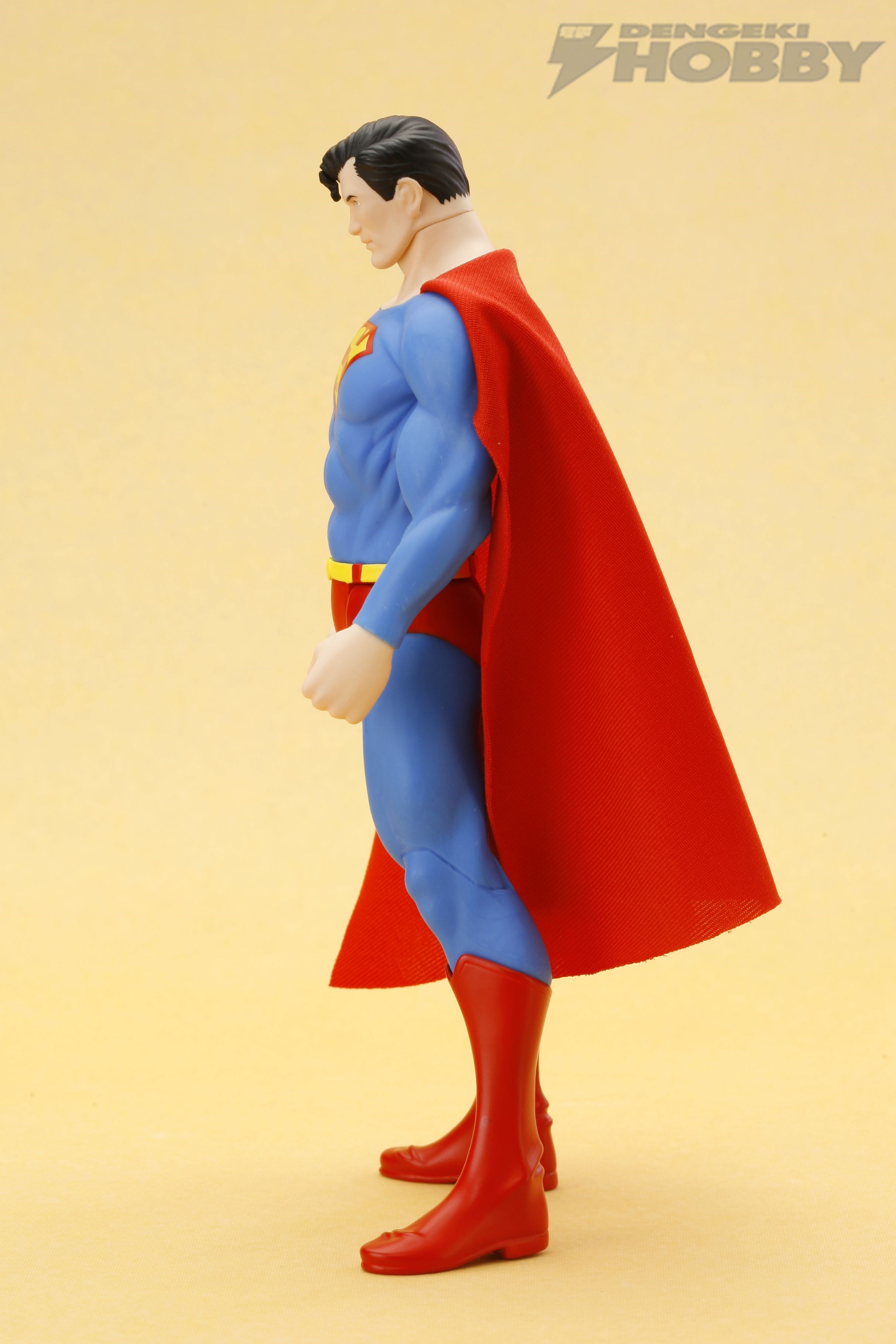 ARTFX+」シリーズの新作は「スーパーマン クラシック」！ | 電撃ホビー