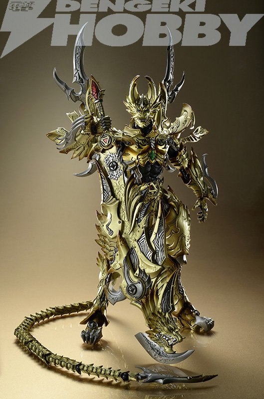 心滅を超えた歴代最強の黄金騎士が魔戒可動となって登場！ | 電撃