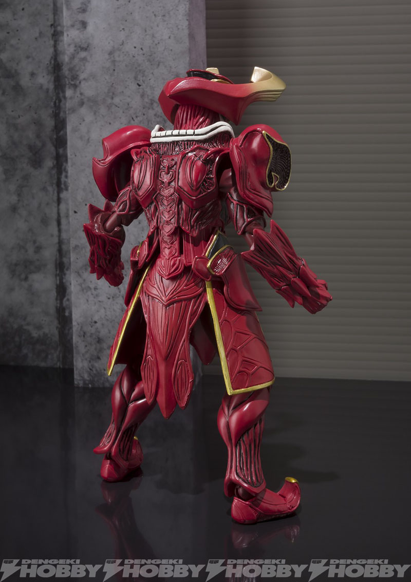 仮面ライダードライブ』よりハートロイミュード、S.H.Figuartsに登場