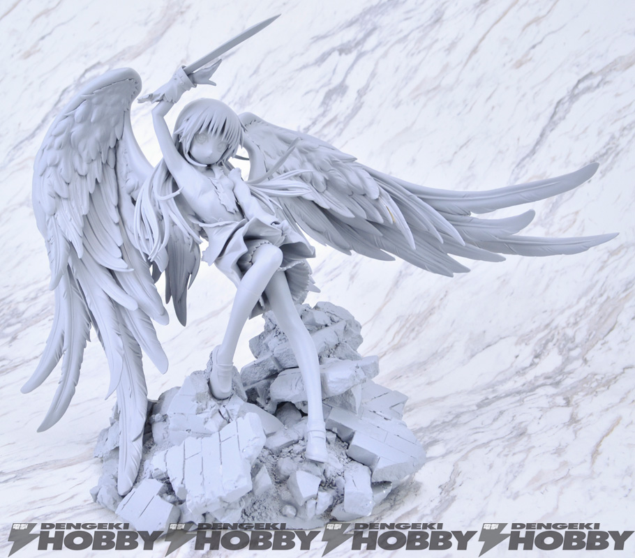 Angel Beats!-1st beat-』より、ブロッコリーが開発中の天使の原型を