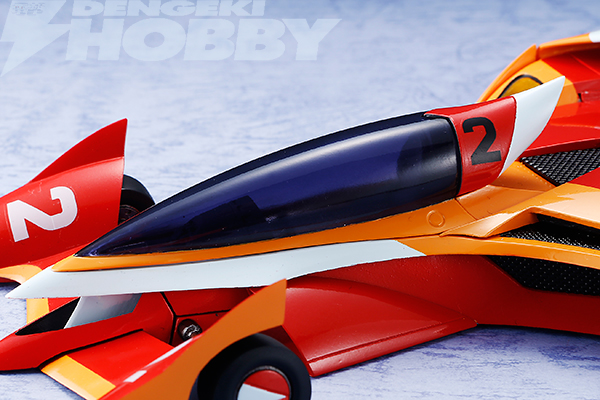 新世紀GPXサイバーフォーミュラ 11』より「エクスペリオンZ／A－8」が
