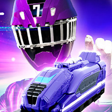 パープルレッシャーやスーパー戦隊レッシャーがセットに！ トッキュウ