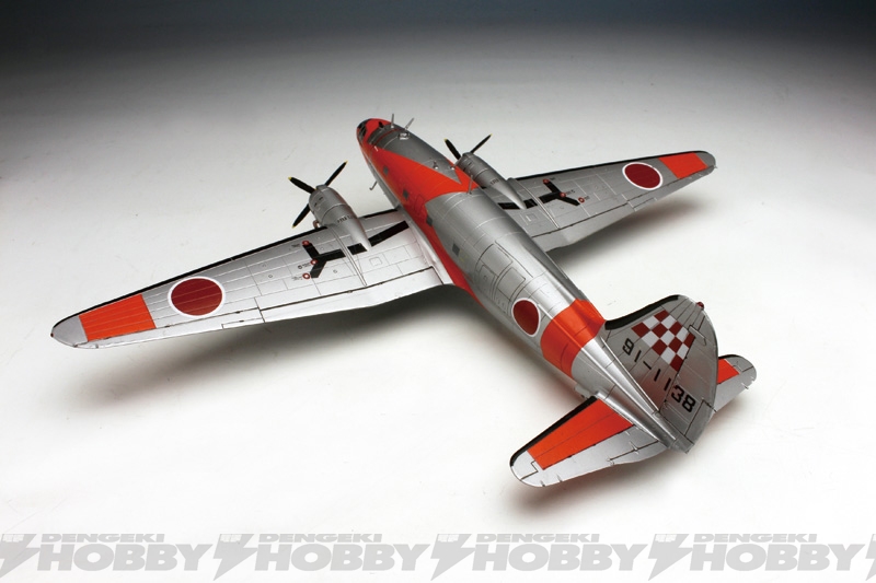 1/144 航空自衛隊 C-46 AACS 飛行点検機」航空自衛隊の飛行点検隊が