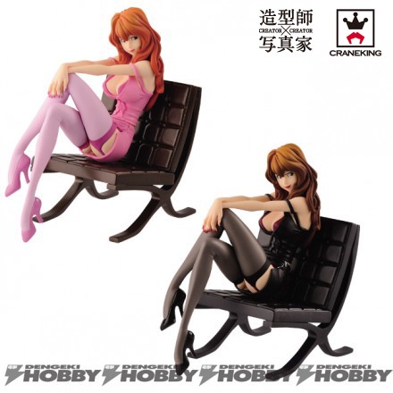 新生『ルパン』の峰不二子がバンプレストの「CREATOR×CREATOR」に登場