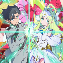 オリジナルTVアニメとTCGが合体した「ラクエンロジック」プロジェクト