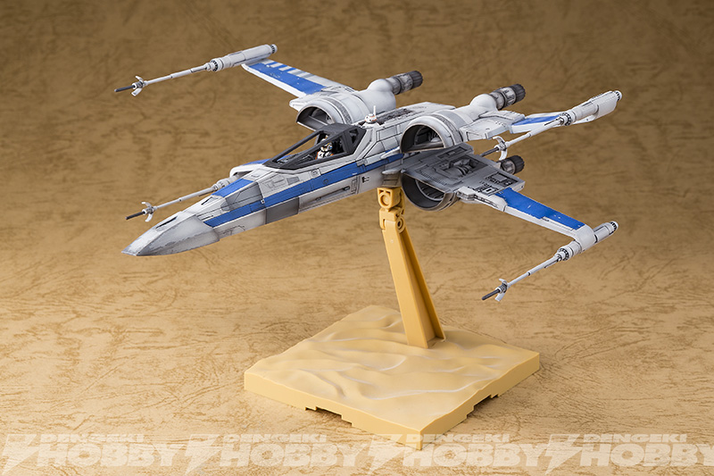 スター・ウォーズ／フォースの覚醒』Xウイングのプラモデルを製作